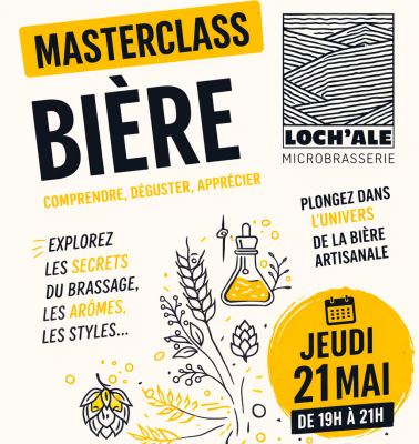 Soir�e d�gustation de bi�re !
