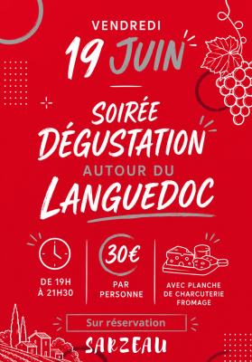 Soir�e Languedoc le 19 juin � Sarzeau ! 
