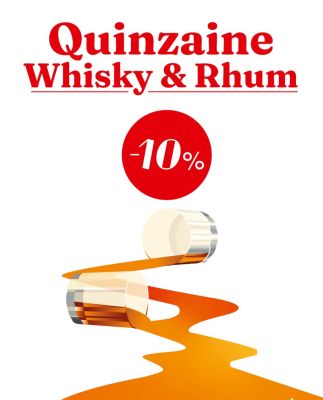 Quinzaine whiskys et rhums !