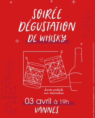Soire dgustation 3 Avril