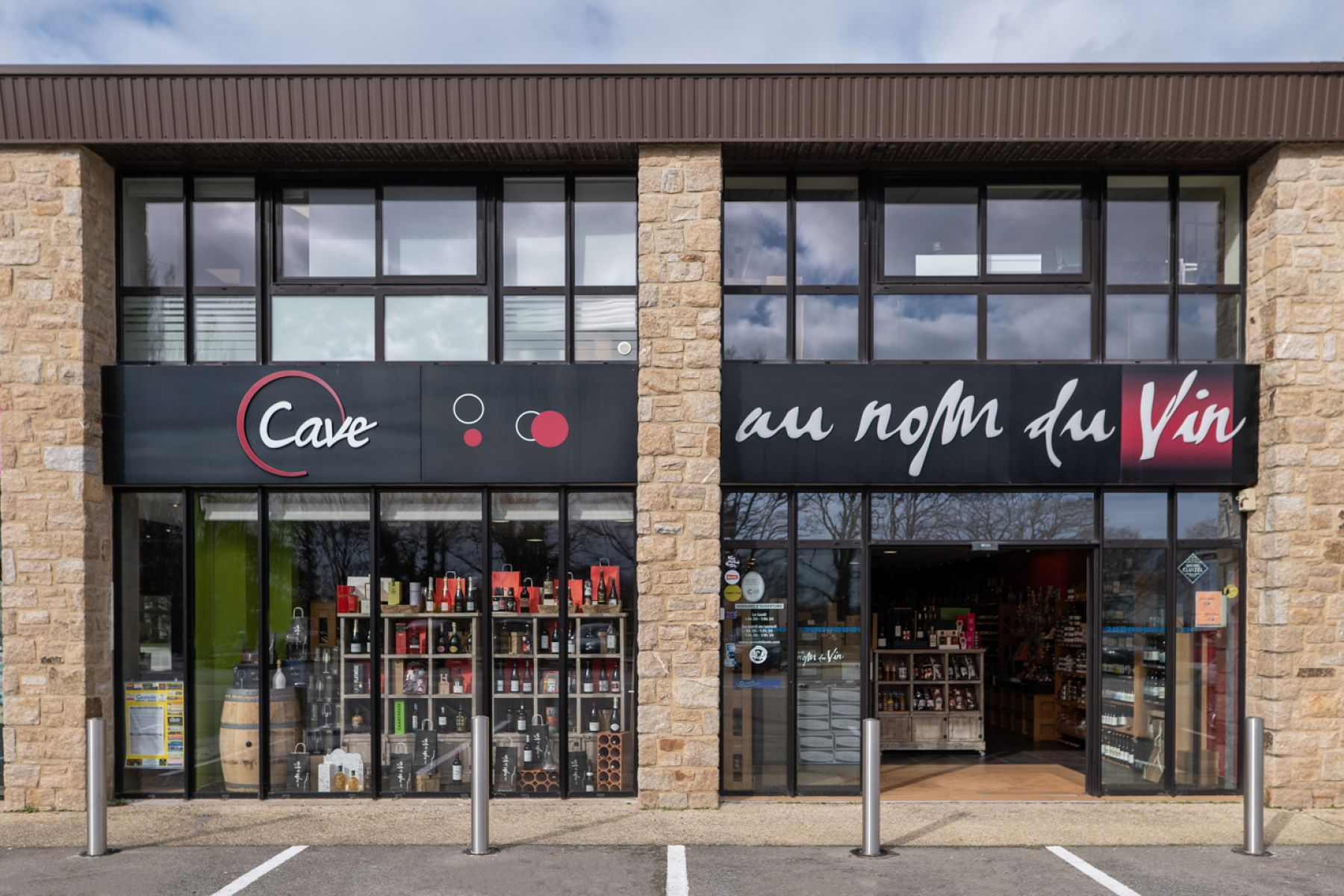 Magasin Arradon - Au nom du vin